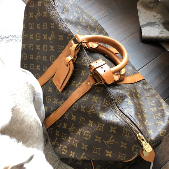Authentic Louis Vuitton Keepall 45 - Picture 7 of 8